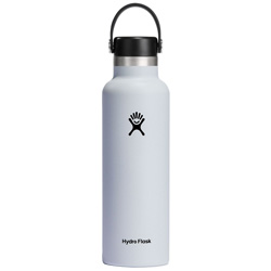 Thermo water bottle Standard Mouth 620ml white